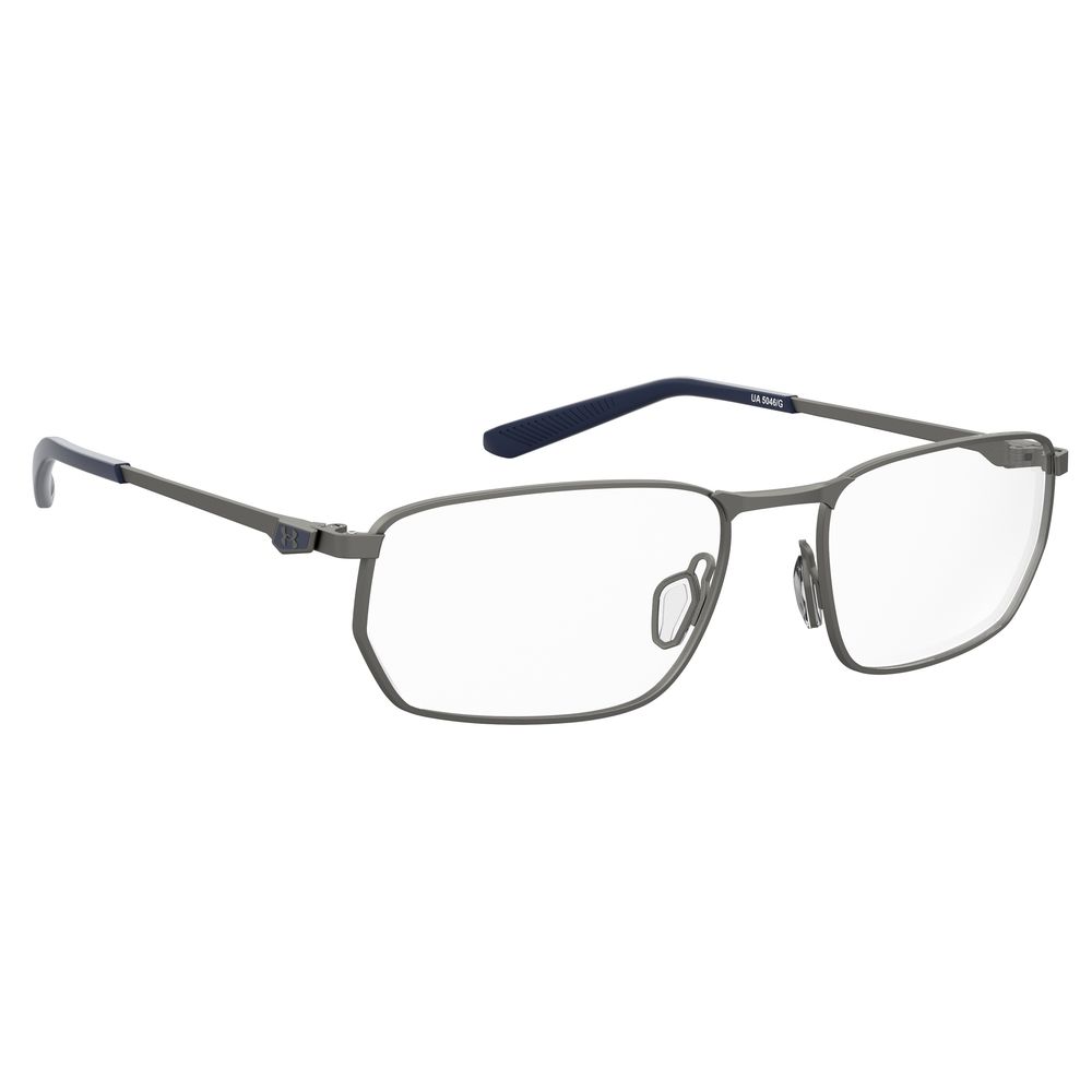 Under Armour Graue Metallbrille (Gestelle)