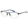 Under Armour Schwarze Metallbrille (Gestelle)