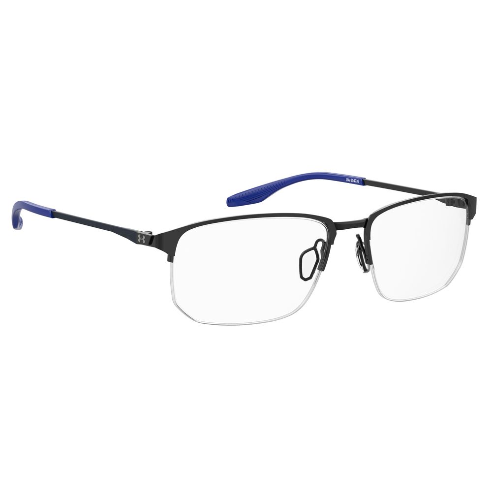 Under Armour Schwarze Metallbrille (Gestelle)