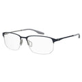 Under Armour Blaue Metallbrille (Gestelle)
