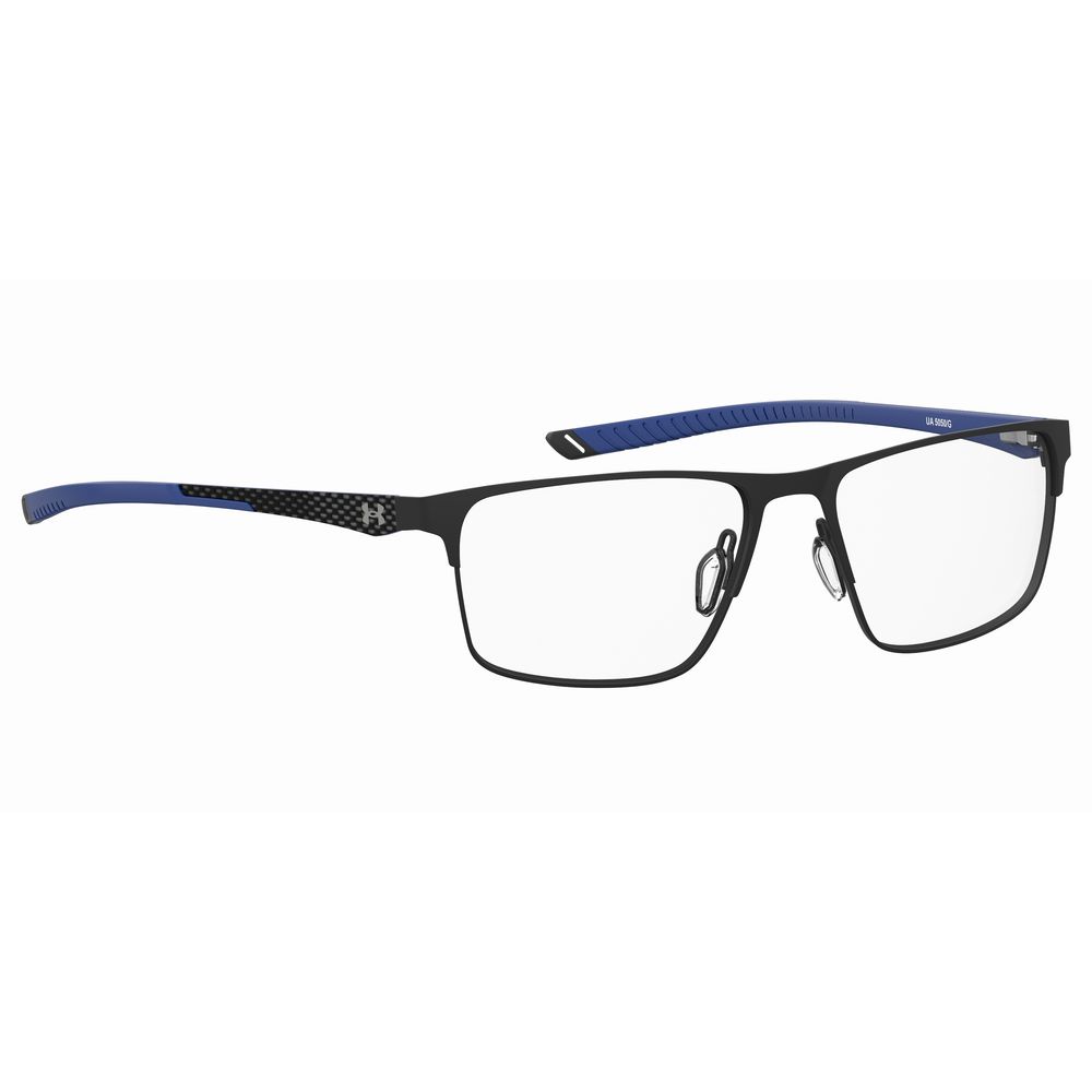 Under Armour Schwarze Metallbrille (Gestelle)
