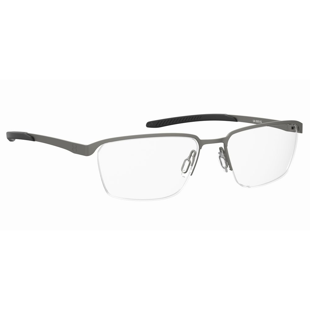 Under Armour Grau-Metallische Brillengestelle