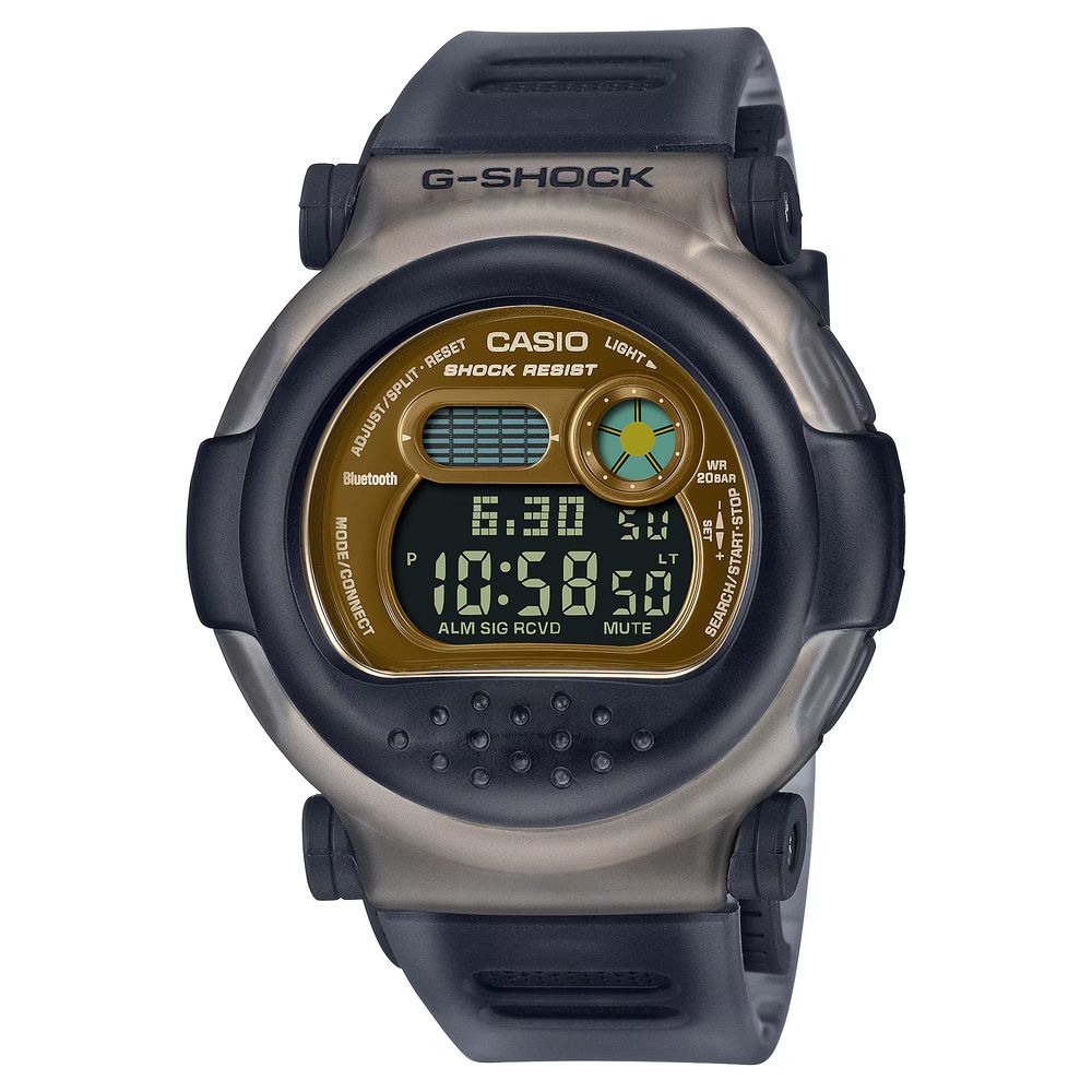Casio Digitale Uhr aus grauer Harz