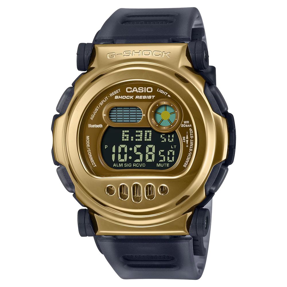Casio Digitale Uhr aus grauer Harz