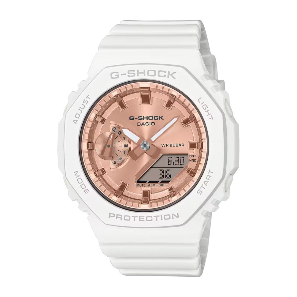 Casio Weiße Sportuhr aus Harz