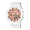 Casio Weiße Sportuhr aus Harz