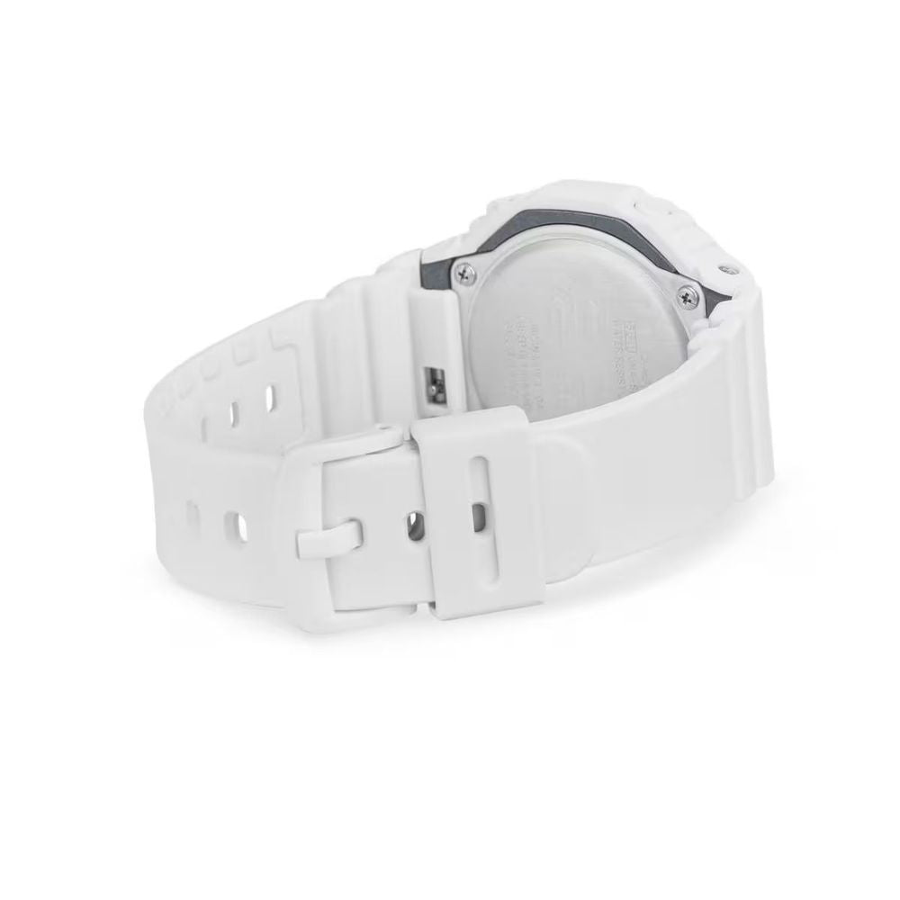 Casio Weiße Sportuhr aus Harz