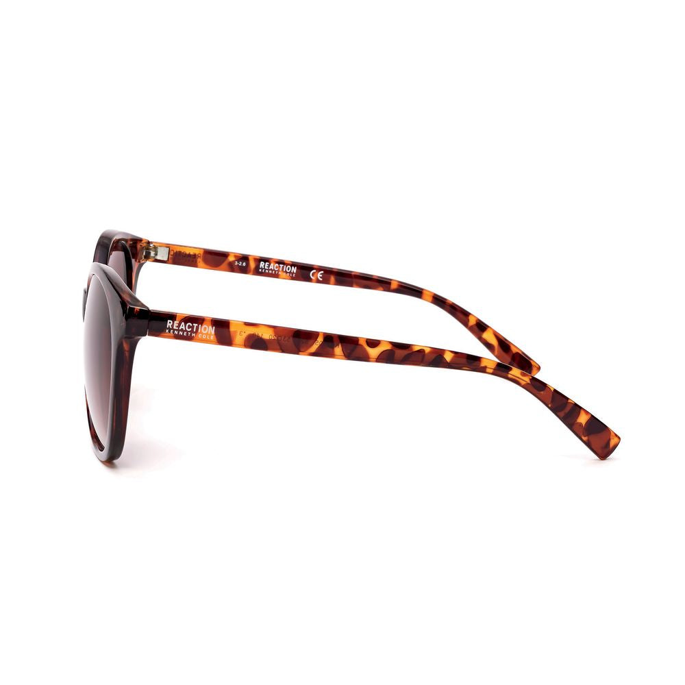 Kenneth Cole Braun gespritzte Sonnenbrille