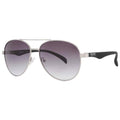 Kenneth Cole Graue Metall-Sonnenbrille