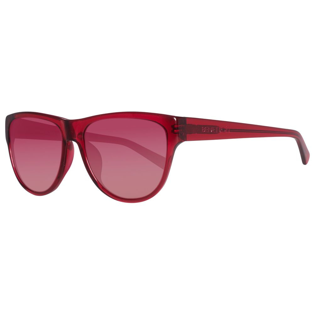 Benetton Zweifarbige Sonnenbrille aus Kunststoff