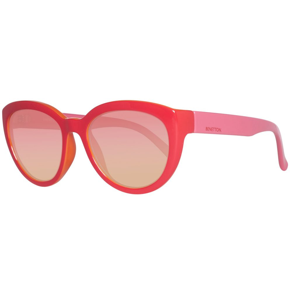 Benetton Sonnenbrille in Multicolor-Optik
