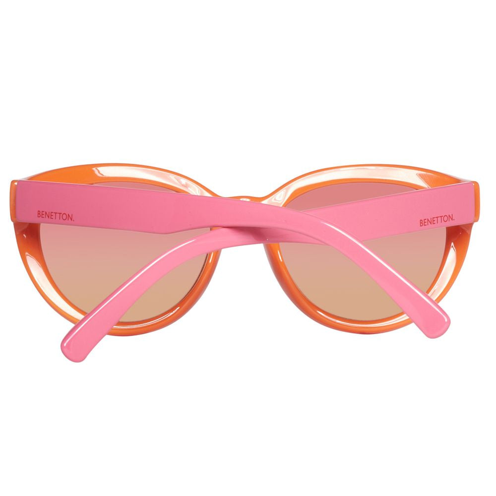 Benetton Sonnenbrille in Multicolor-Optik