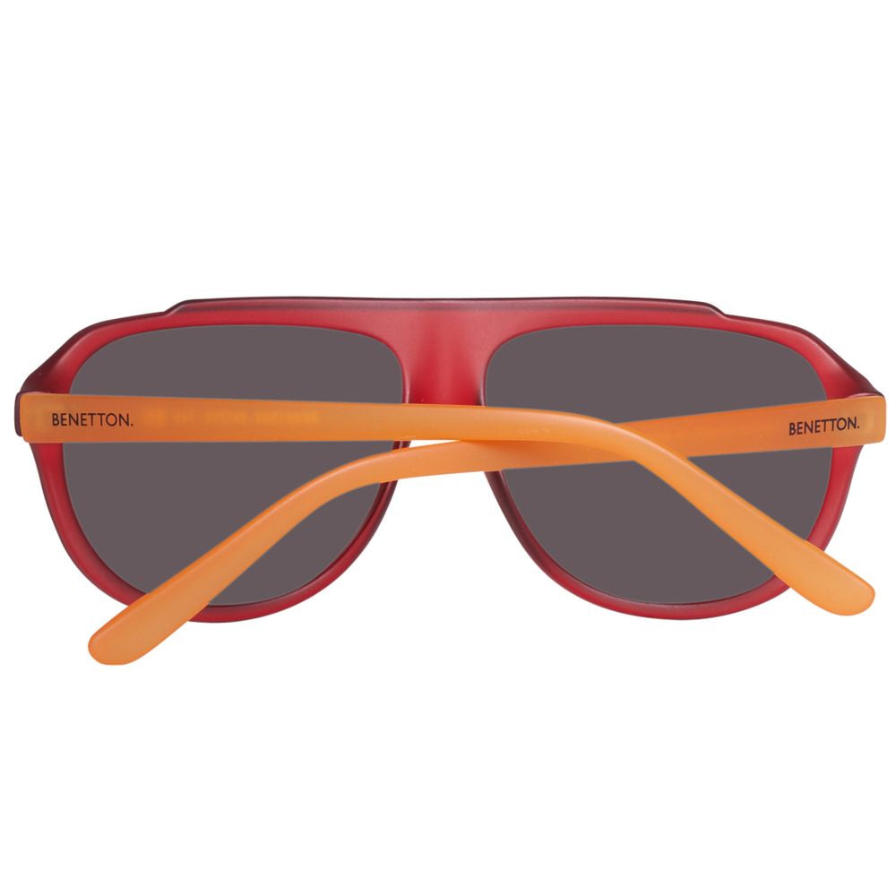 Benetton Sonnenbrille in Multicolor-Optik