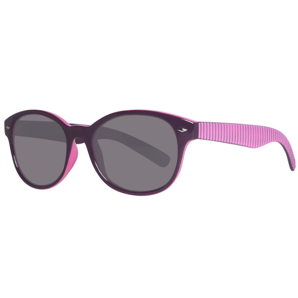 Benetton Lila Sonnenbrille aus injected Material