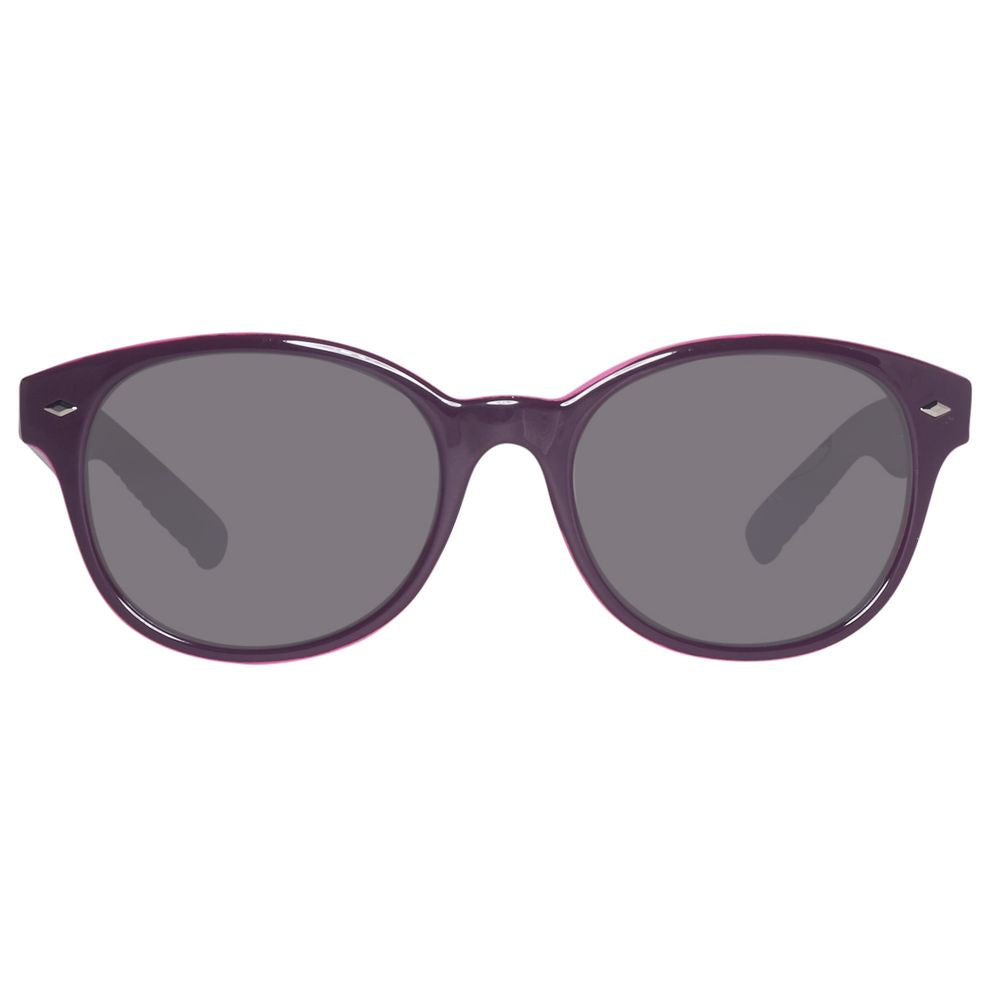 Benetton Lila Sonnenbrille aus injected Material