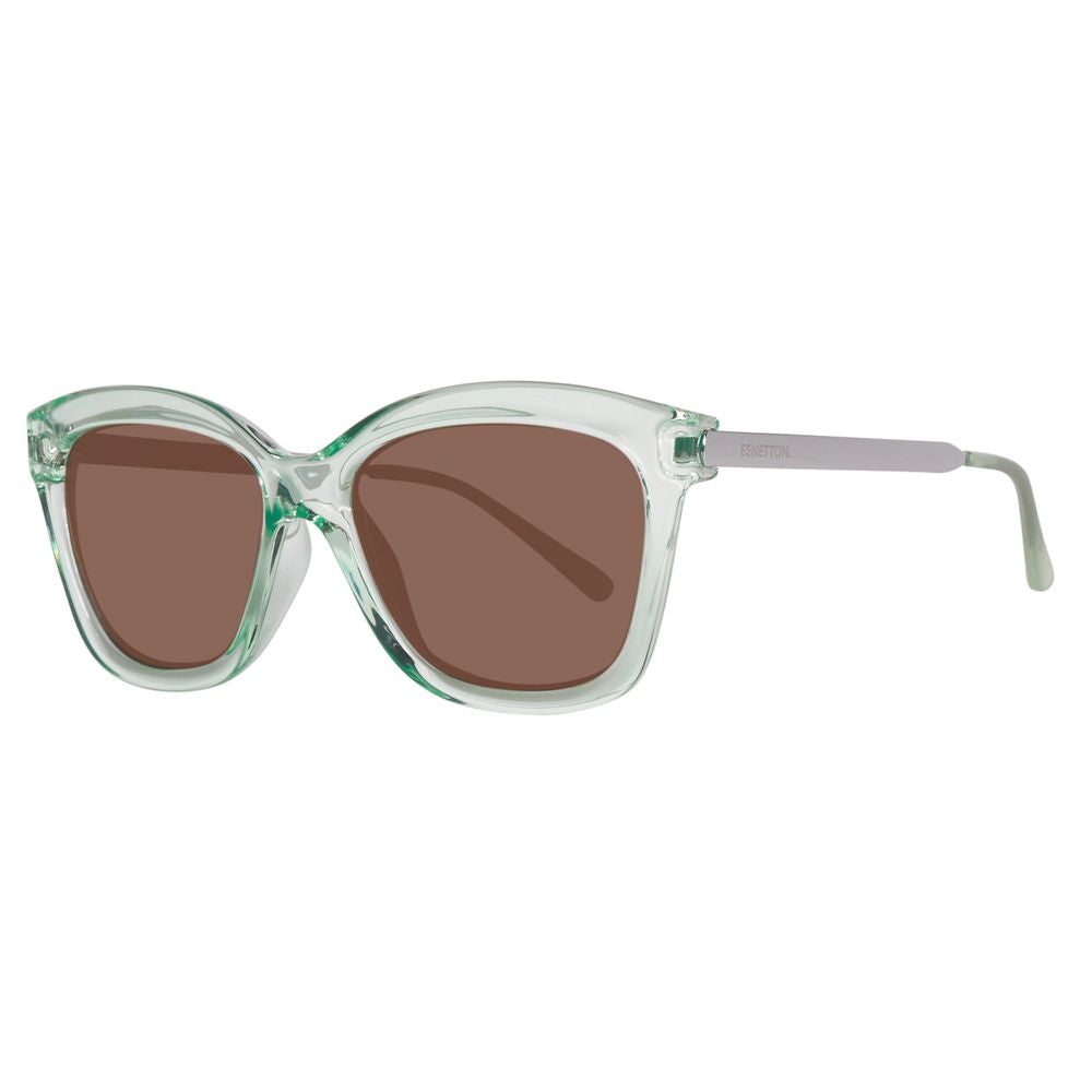 Benetton Zweifarbige Sonnenbrille aus Harz