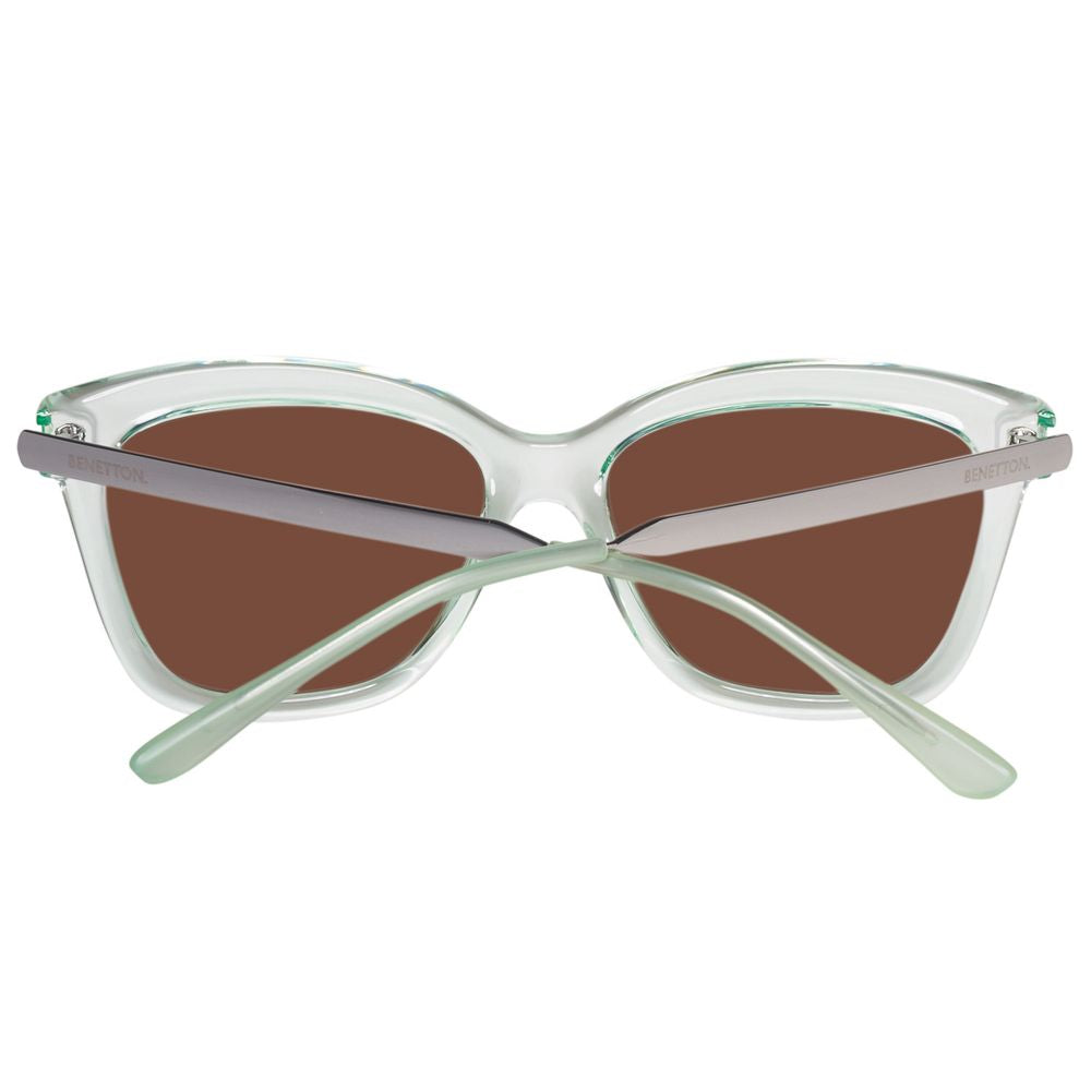 Benetton Zweifarbige Sonnenbrille aus Harz