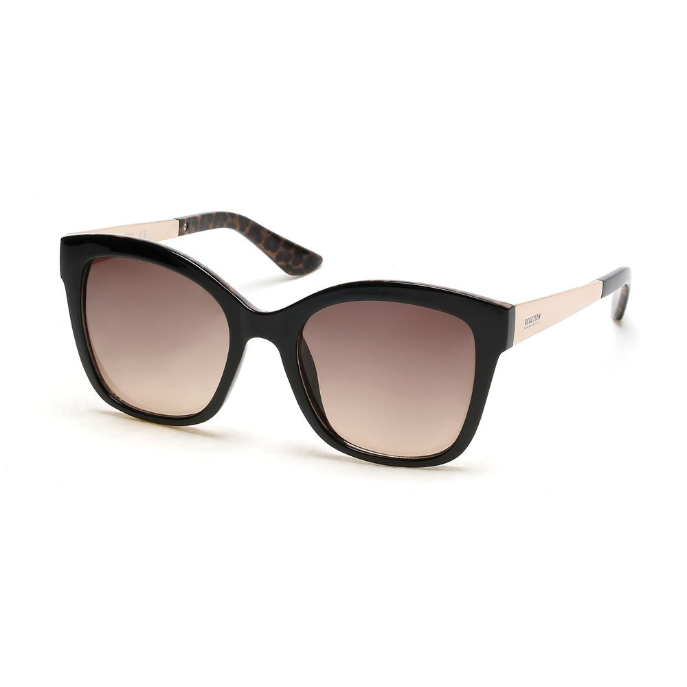 Kenneth Cole Schwarze Sonnenbrille aus injected Material