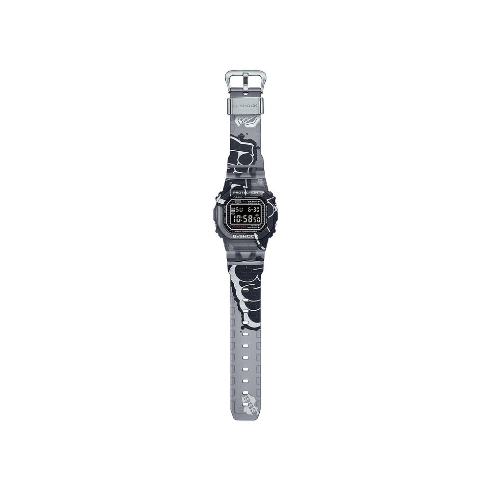 Casio Digitale Uhr aus grauer Harz