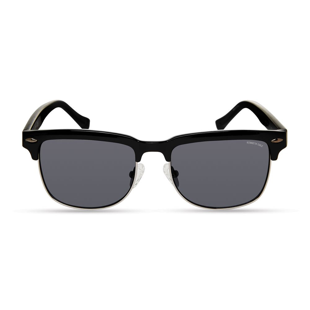 Kenneth Cole Schwarze Sonnenbrille aus Acetat