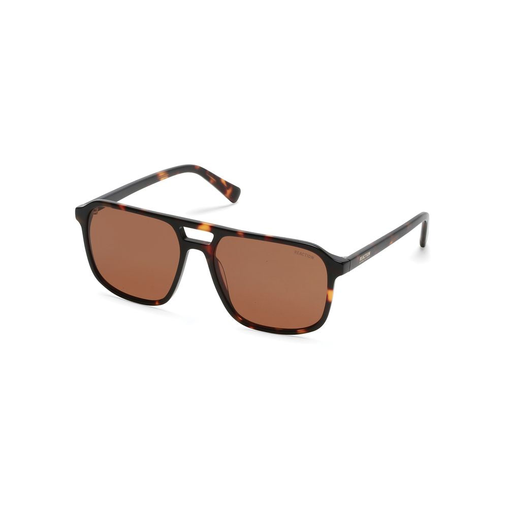 Kenneth Cole Brown Injection Sunglasses