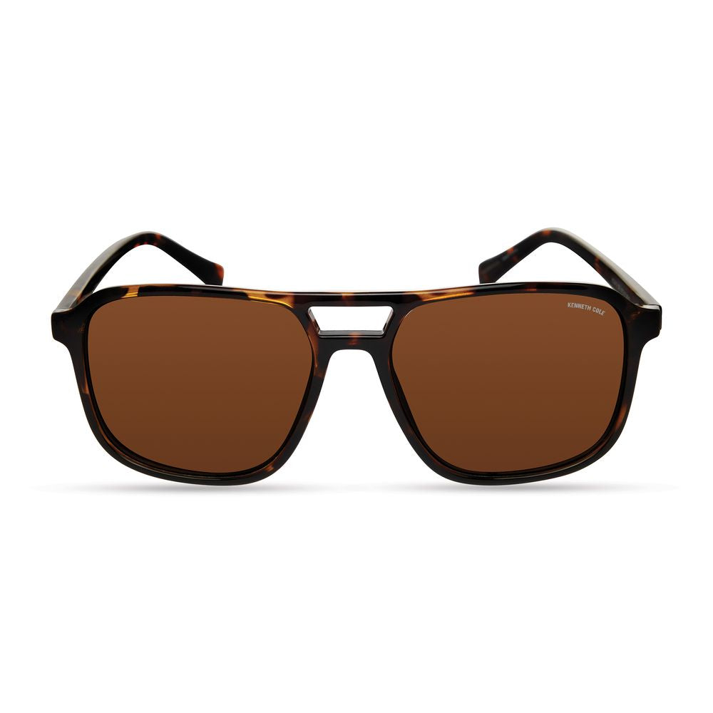 Kenneth Cole Brown Injection Sunglasses