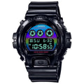 Casio Schwarze Sportuhr aus Harz