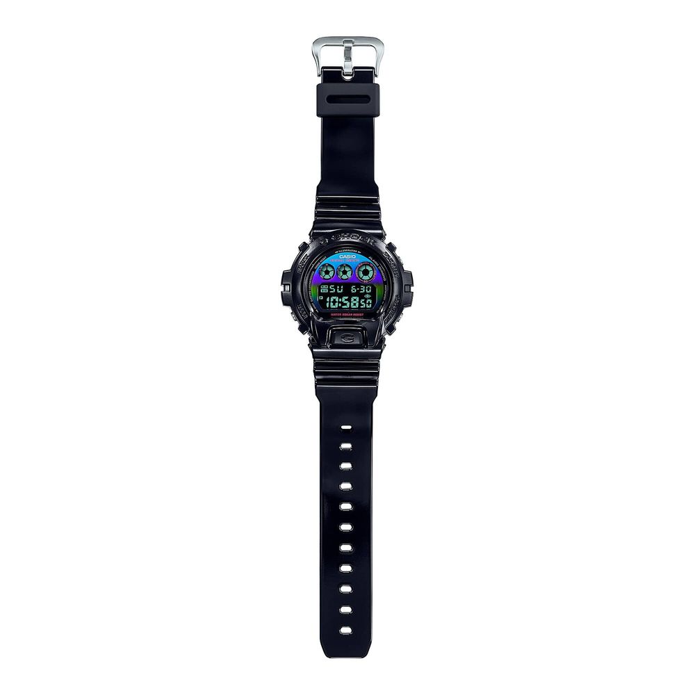 Casio Schwarze Sportuhr aus Harz