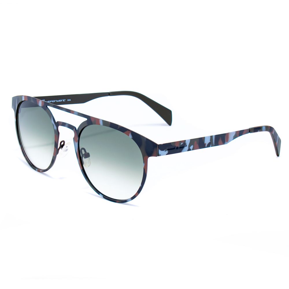 Italia Independent Graue Sonnenbrille aus Metall