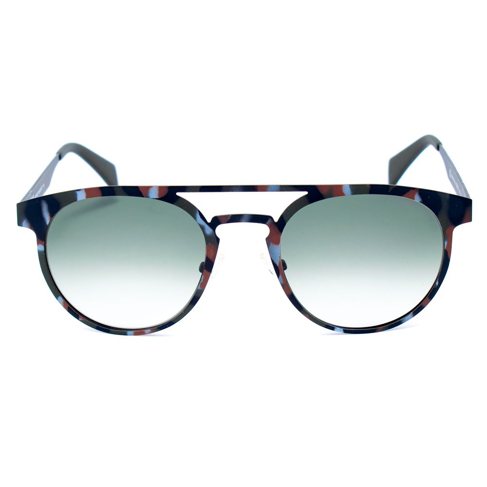 Italia Independent Graue Sonnenbrille aus Metall