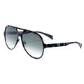 Italia Independent Braune Sonnenbrille aus Metall