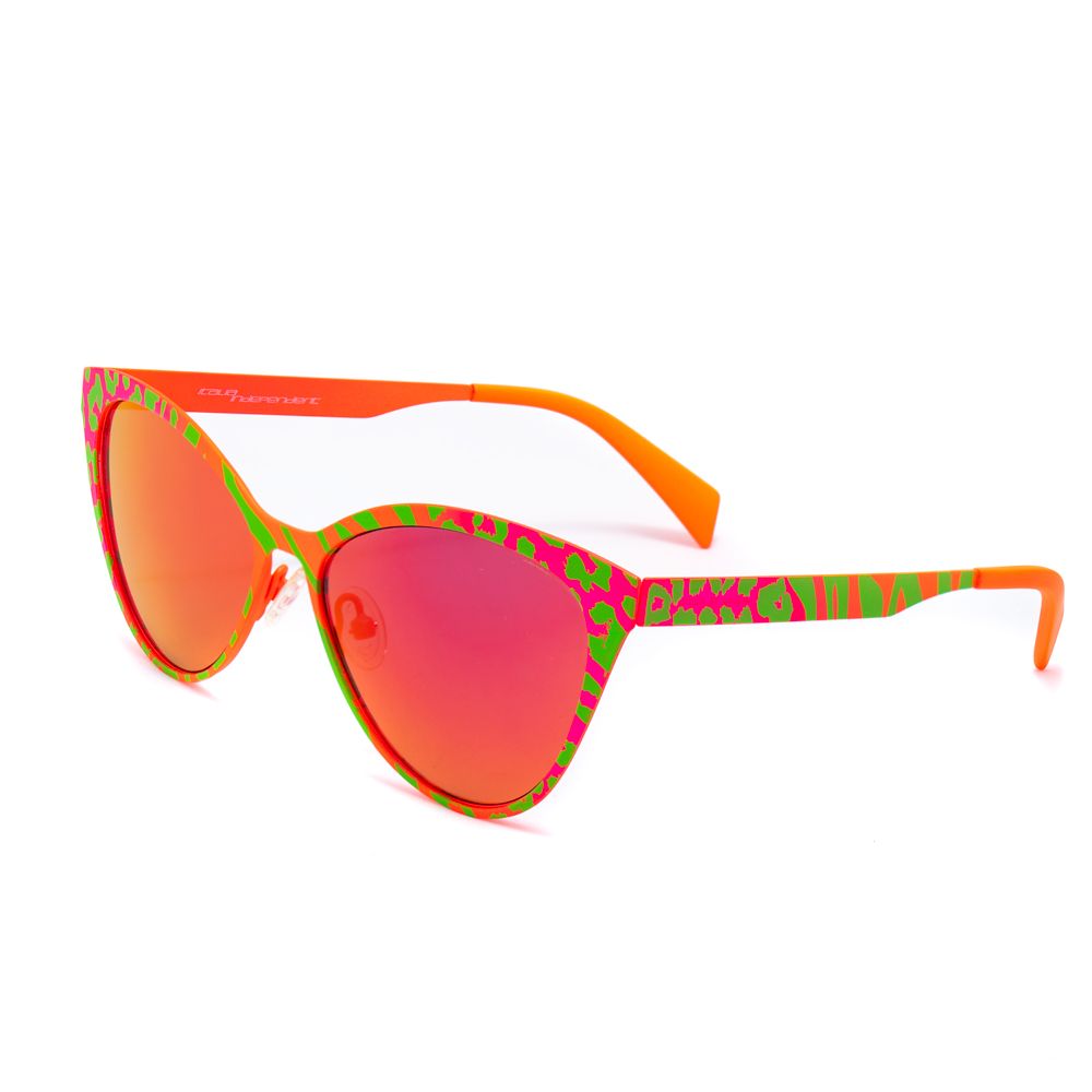 Italia Independent Sonnenbrille aus mehrfarbigem Metall
