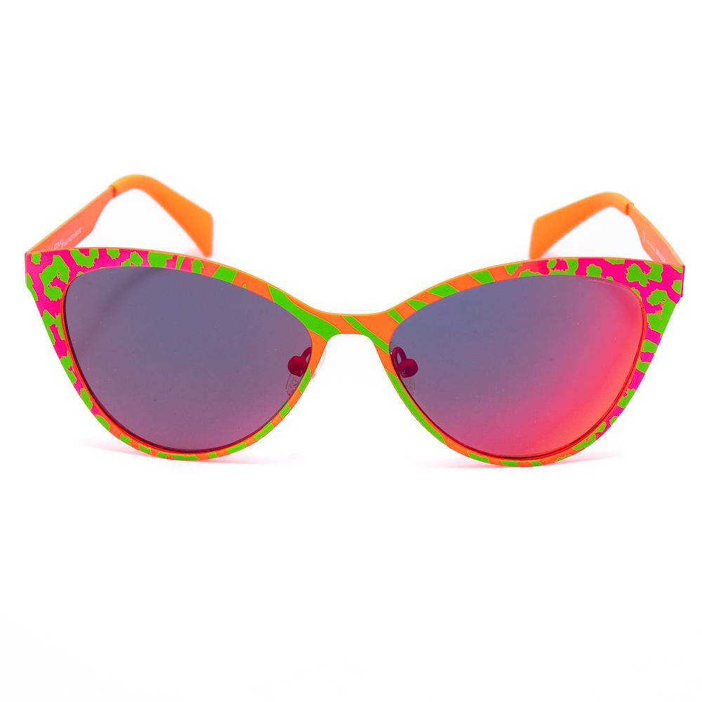 Italia Independent Sonnenbrille aus mehrfarbigem Metall