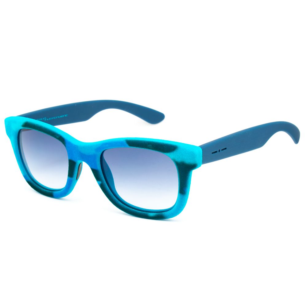 Italia Independent Blaue Sonnenbrille aus Acetat