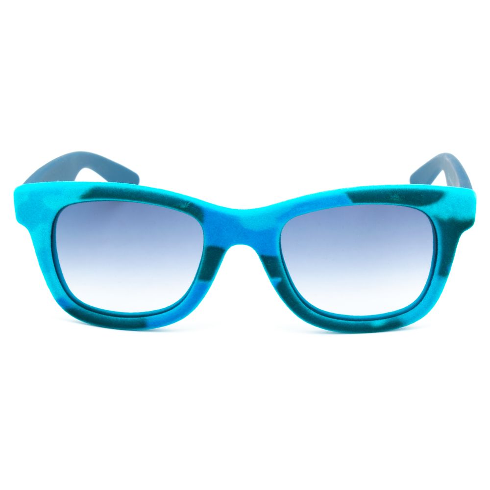 Italia Independent Blaue Sonnenbrille aus Acetat
