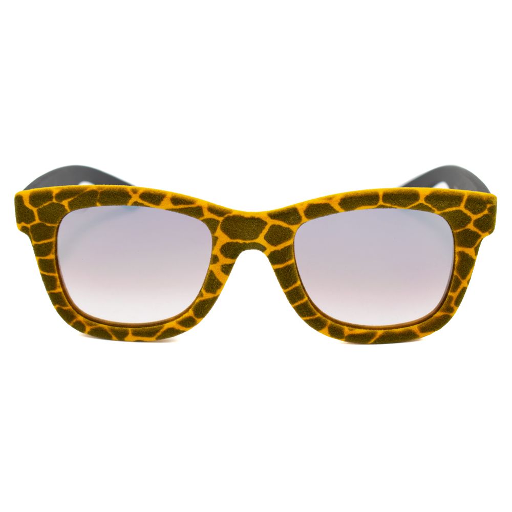 Italia Independent Braune Sonnenbrille aus Acetat