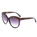 Italia Independent Braune Acetat-Sonnenbrille
