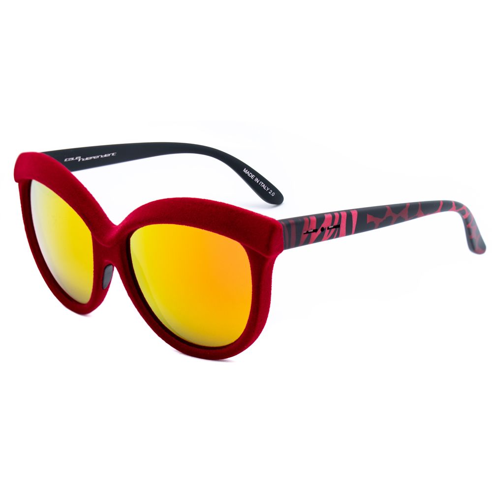 Italia Independent Sonnenbrille aus mehrfarbigem Acetat