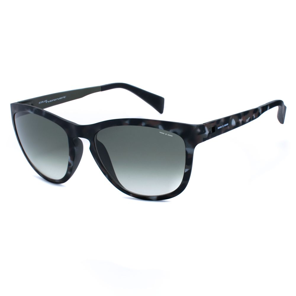 Italia Independent Graue Sonnenbrille aus Acetat