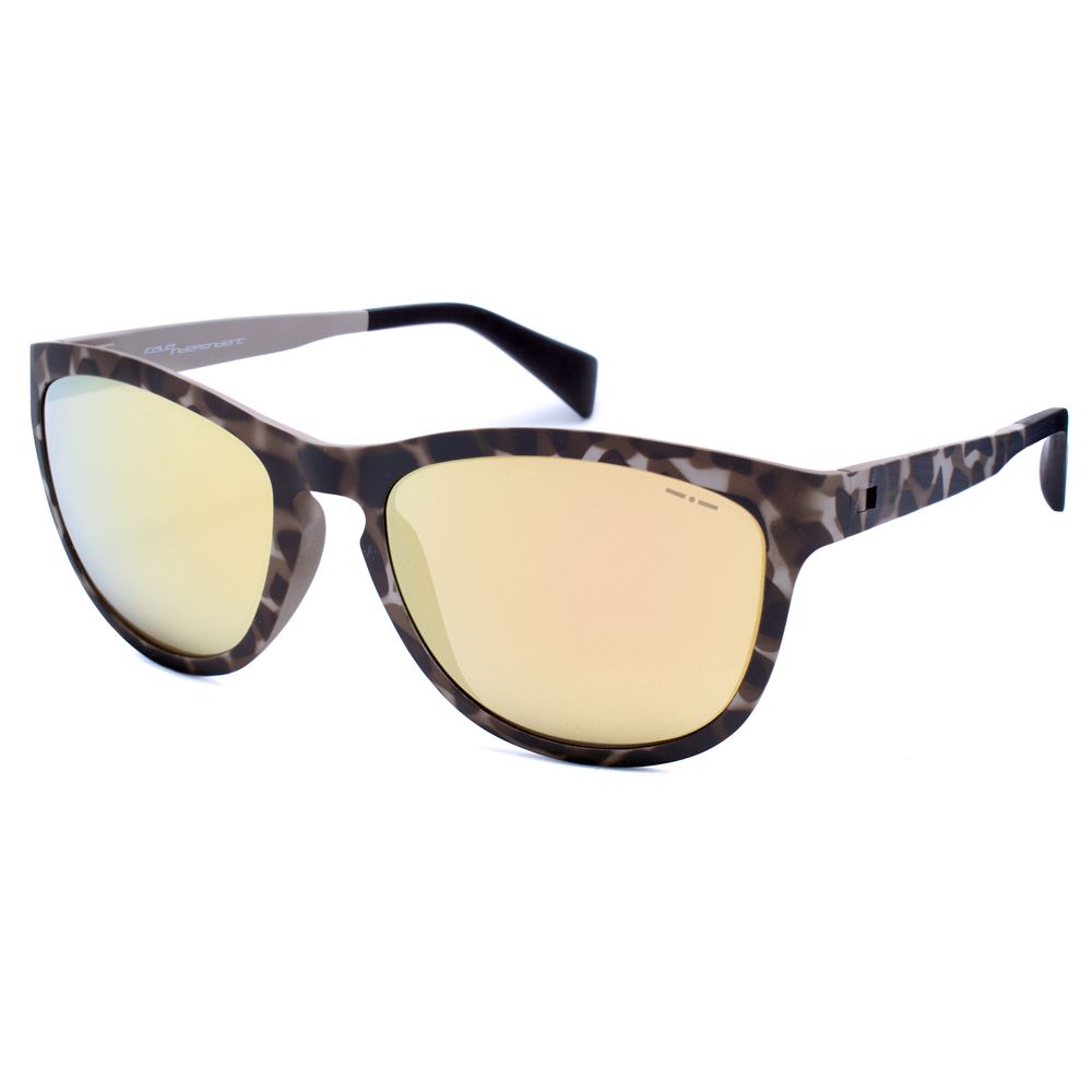 Italia Independent Braune Sonnenbrille aus Acetat