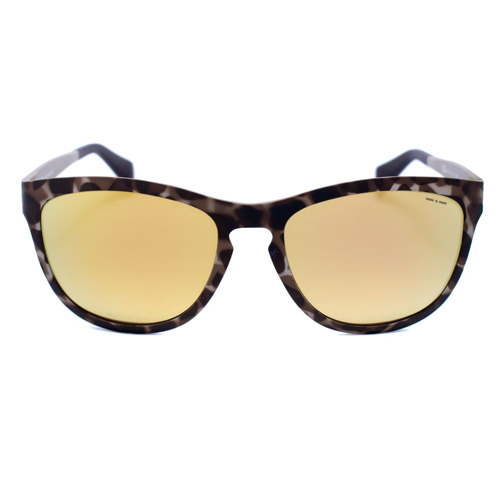 Italia Independent Braune Sonnenbrille aus Acetat