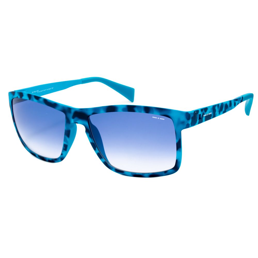 Italia Independent Blaue Sonnenbrille aus Acetat