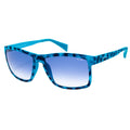 Italia Independent Blaue Sonnenbrille aus Acetat