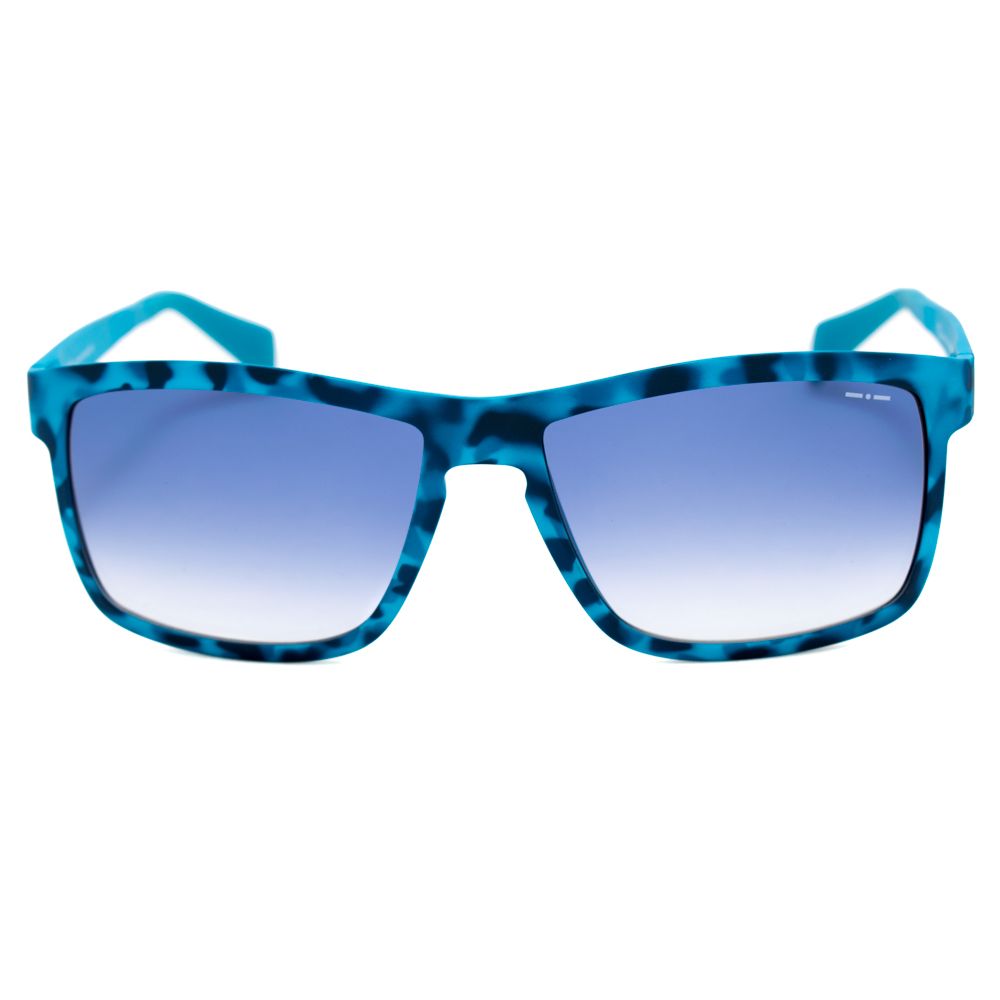 Italia Independent Blaue Sonnenbrille aus Acetat
