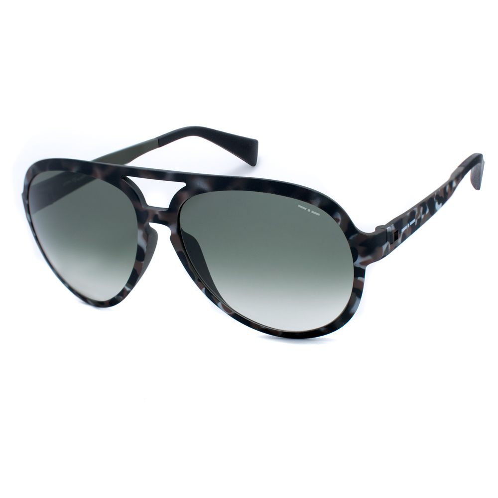 Italia Independent Braune Sonnenbrille aus Acetat