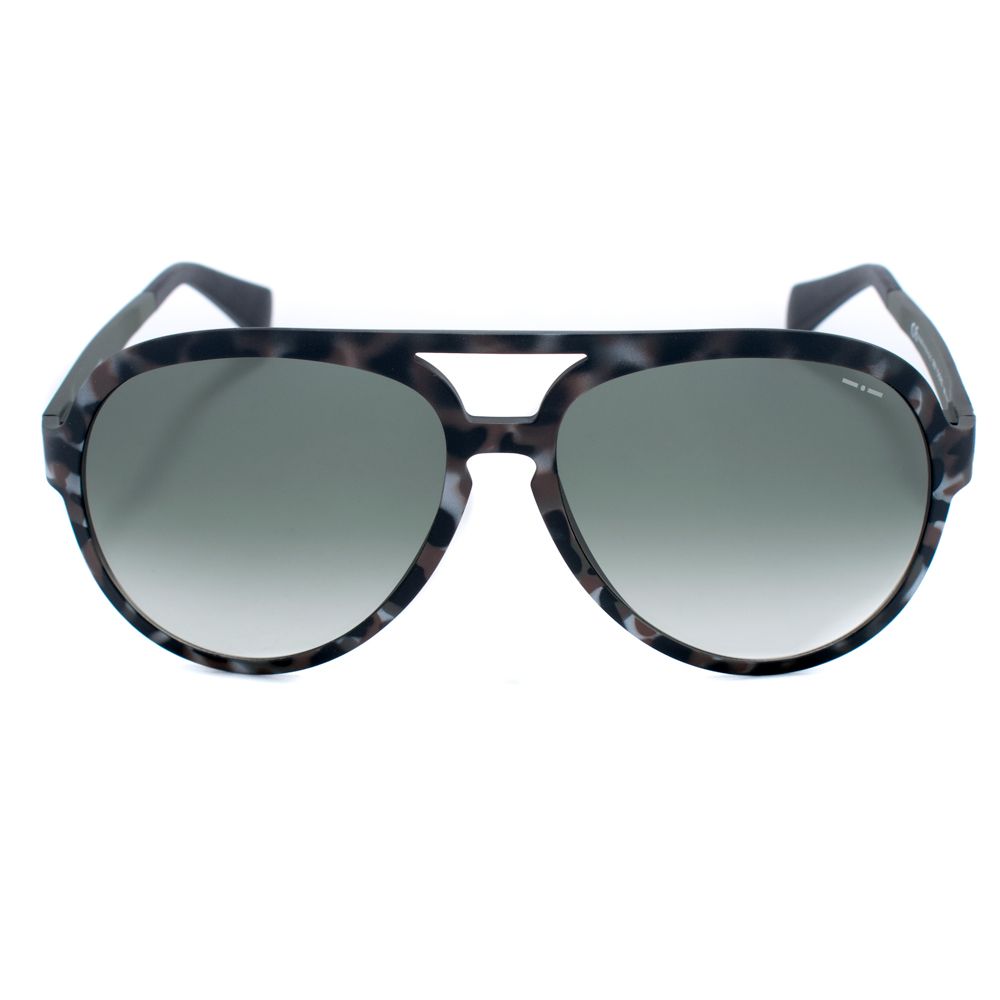 Italia Independent Braune Sonnenbrille aus Acetat