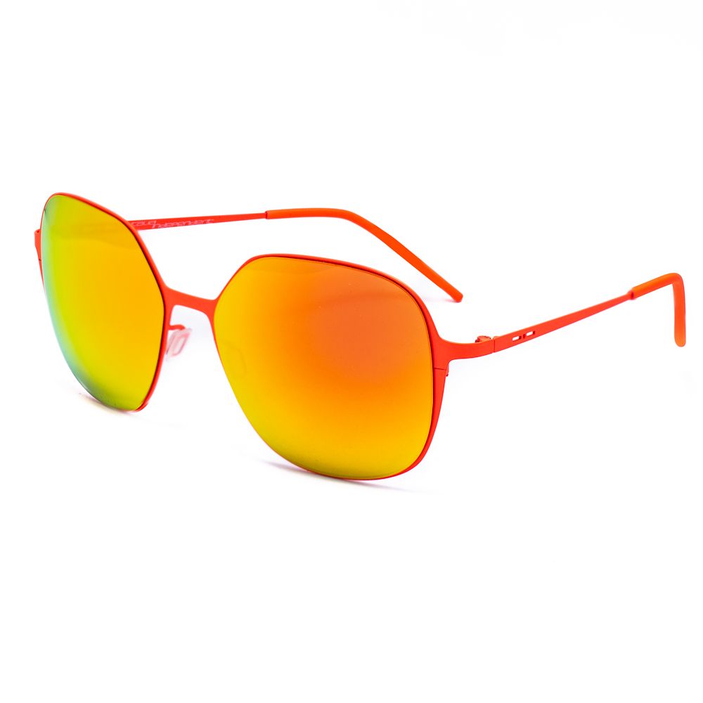 Italia Independent Sonnenbrille aus mehrfarbigem Metall