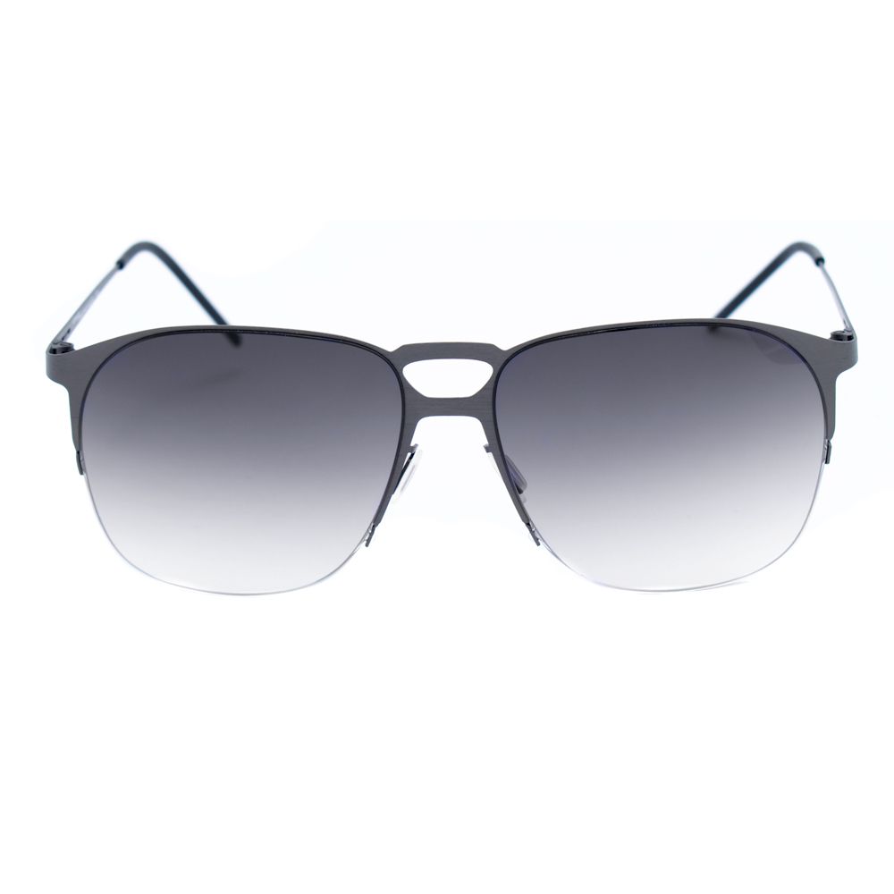 Italia Independent Graue Sonnenbrille aus Metall