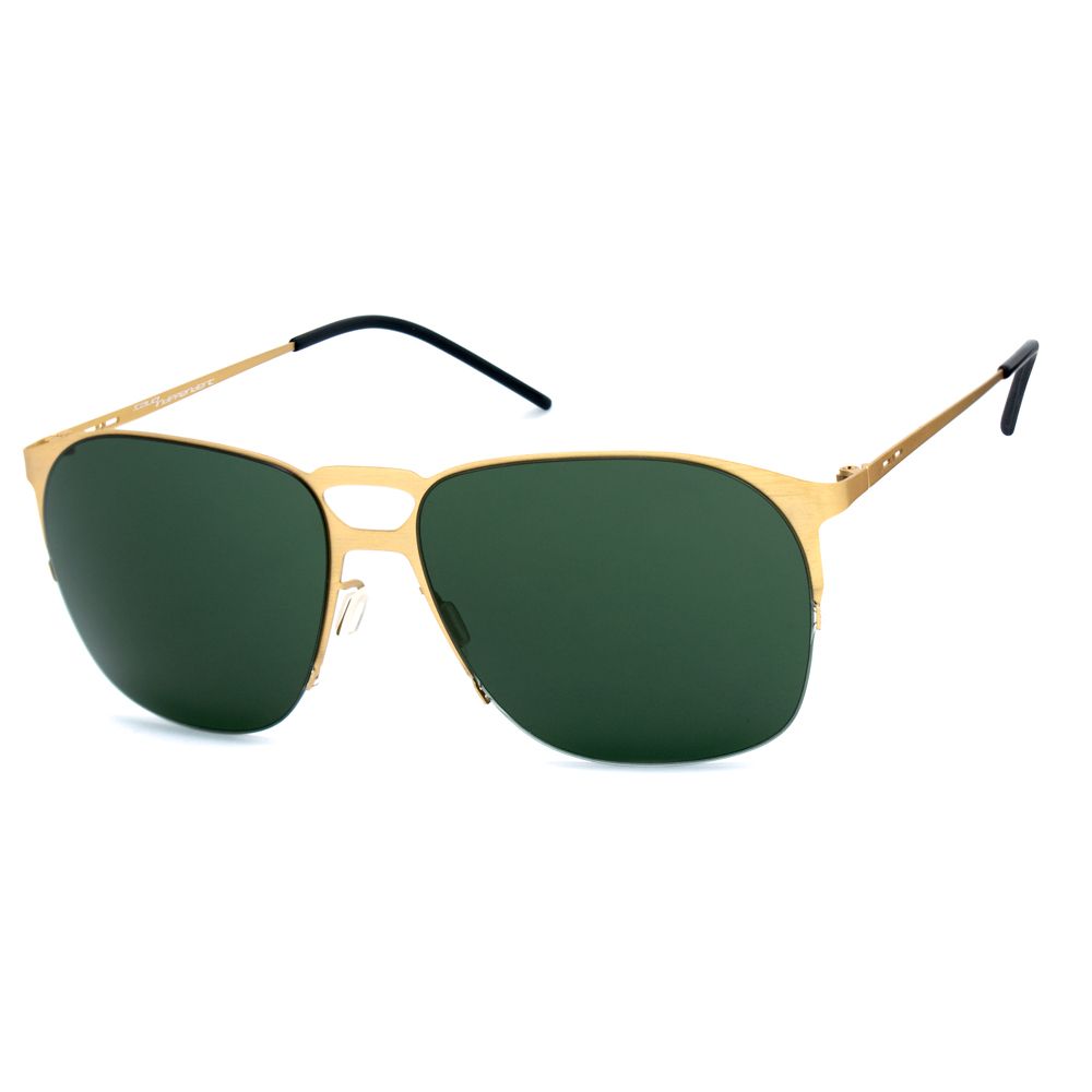 Italia Independent Sonnenbrille aus Goldmetall