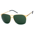 Italia Independent Sonnenbrille aus Goldmetall